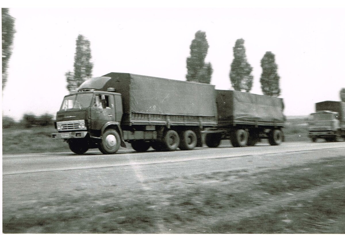 КАМАЗ 5410 дальнобойный