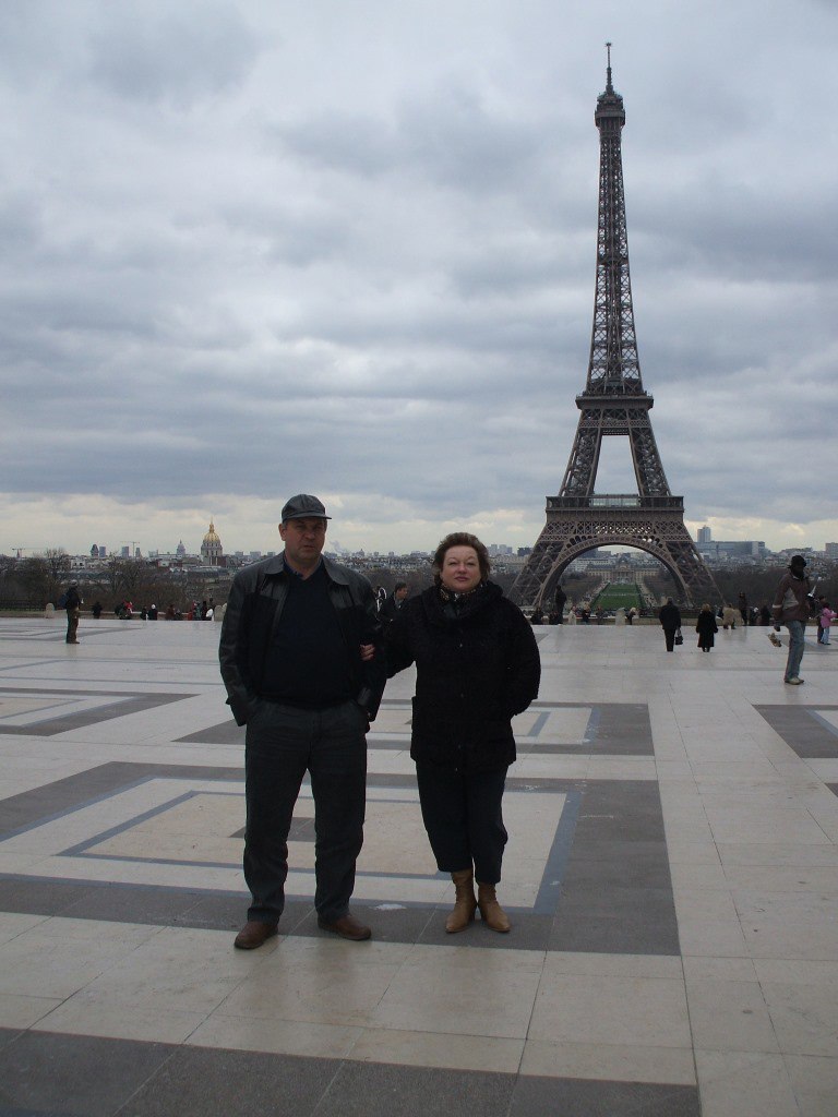 Парижские зарисовки. Где наши не пропадали