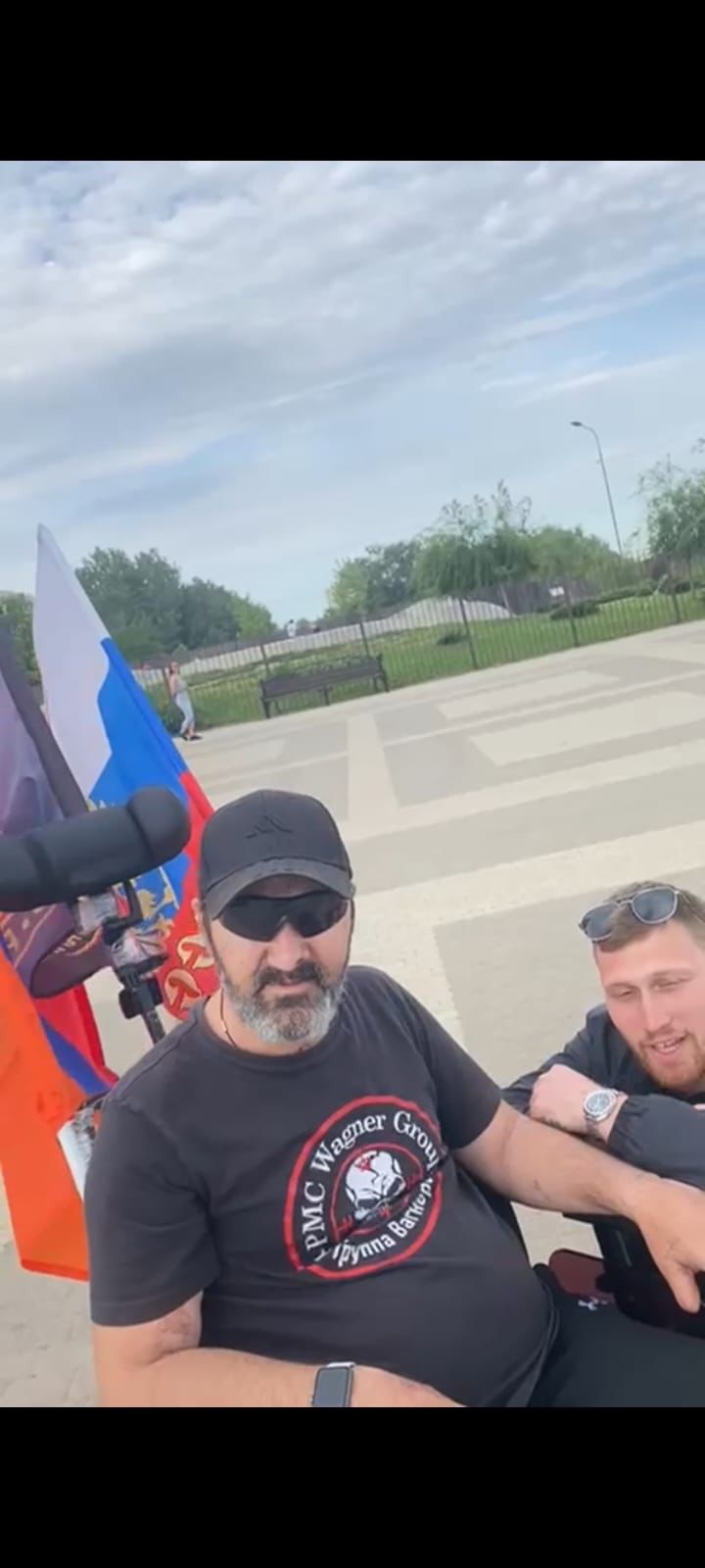 Вагнерцы в бой идут всегда вперед!