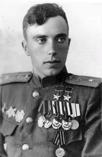 Леонид Беда- Дважды Герой Советского Союза