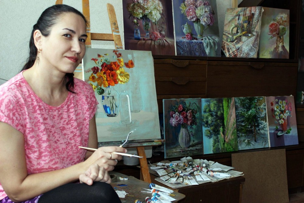 Рогозина Светлана Ивановна художник