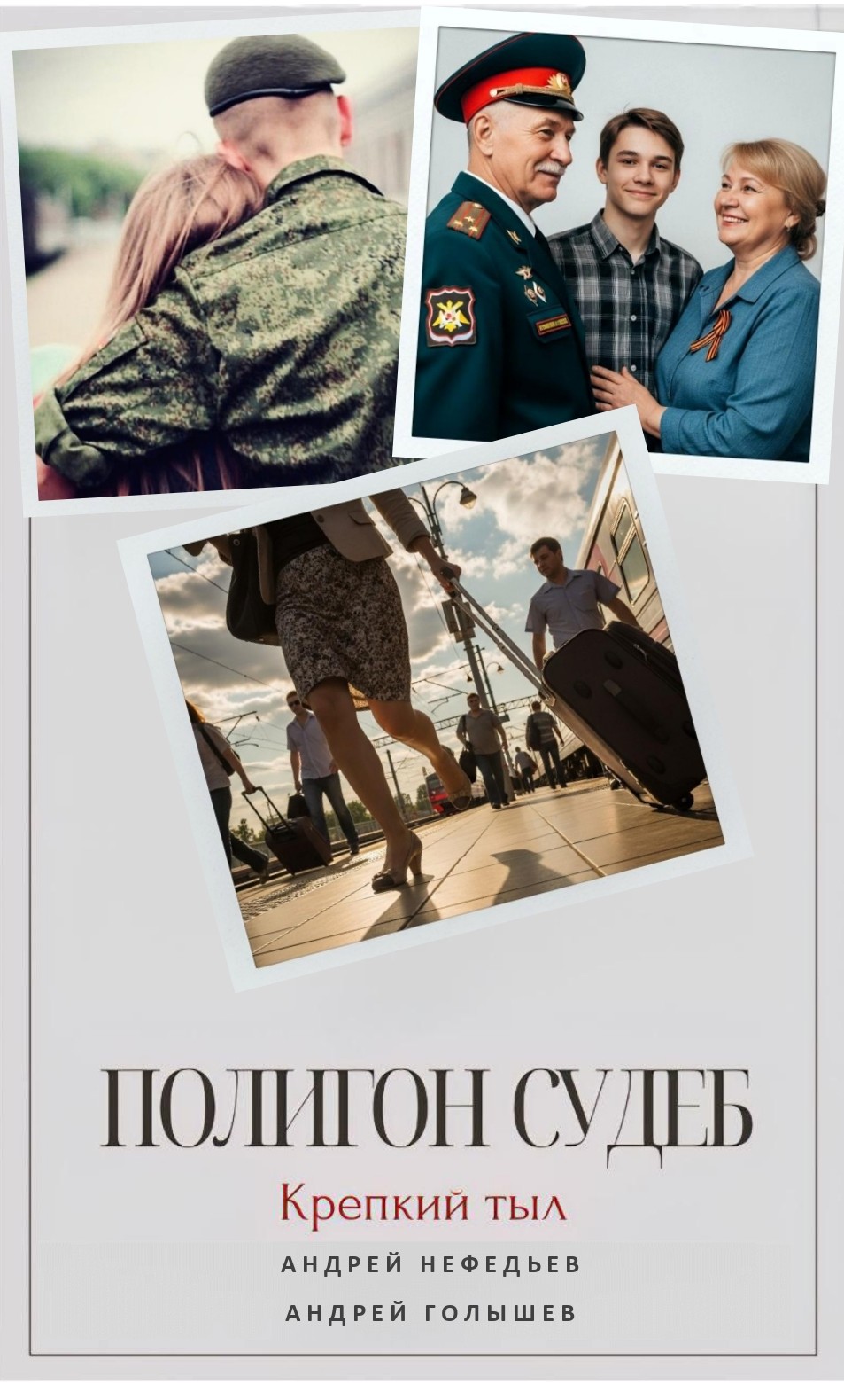 Полигон судеб. Крепкий тыл