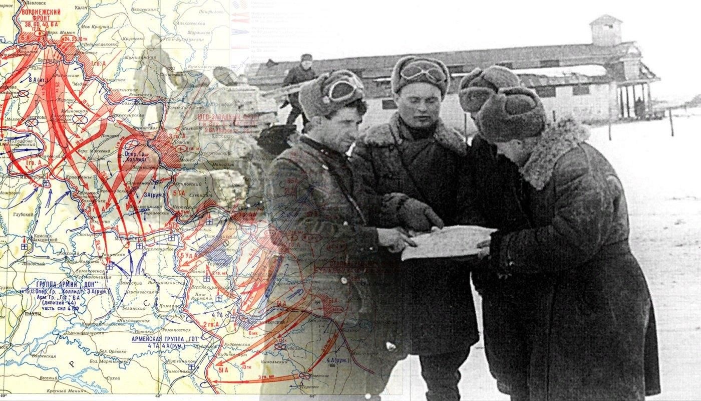 В какой битве был освобожден. Воронежская наступательная операция 1942-1943. Острогожско-Россошанская наступательная операция. Острогожско-Россошанская операция 1943. Острогожско Россошанская операция 1942 года.