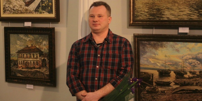 В Саратове художники устроили "самую короткую выставку в мире": она длилась неск