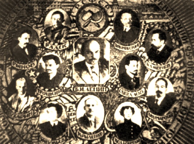 Декабристы толкнули Дворянина Ленина нa Pеволюцию