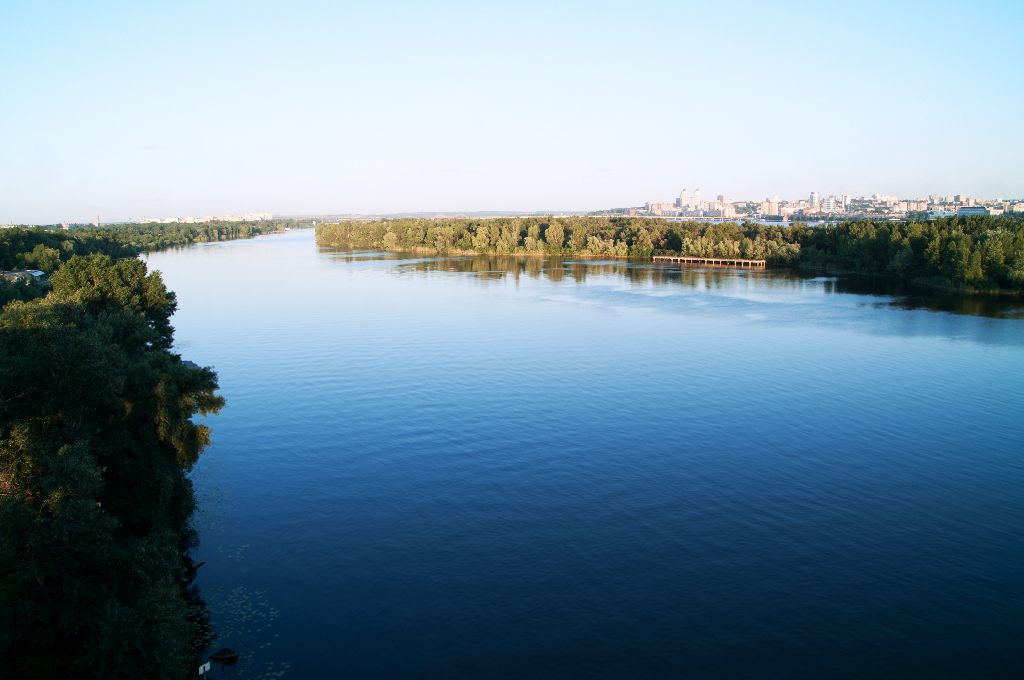 Днепр Река Фотографии