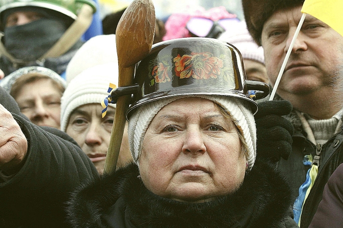 Украинского народа не существует.
