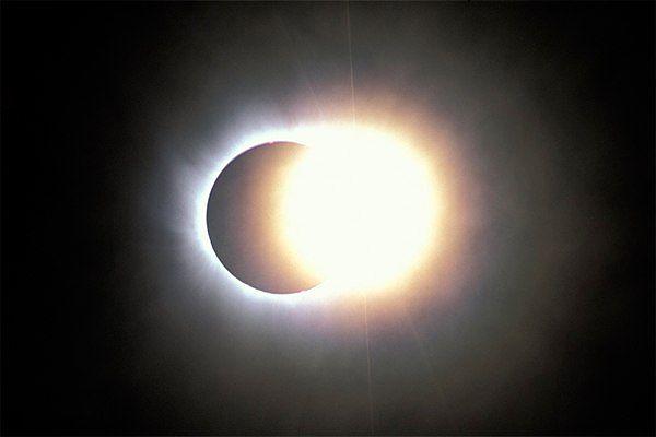 Полное солнечное затмение 2024 Всемирная медитация