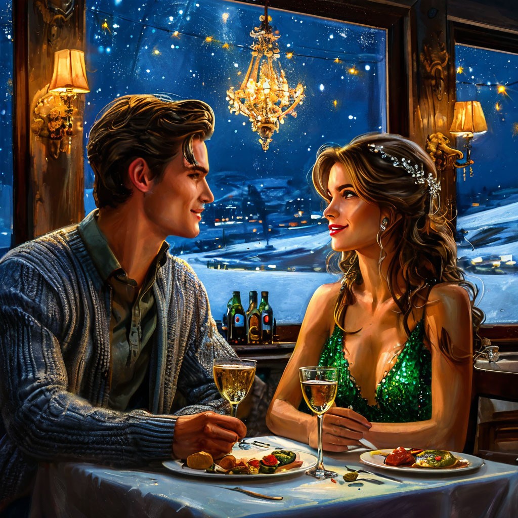 Глава 7 Первое свидание ч. 2