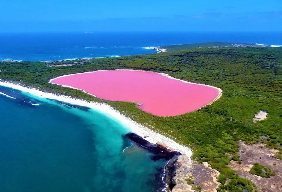 Проблема с пресной водой в Австралии
