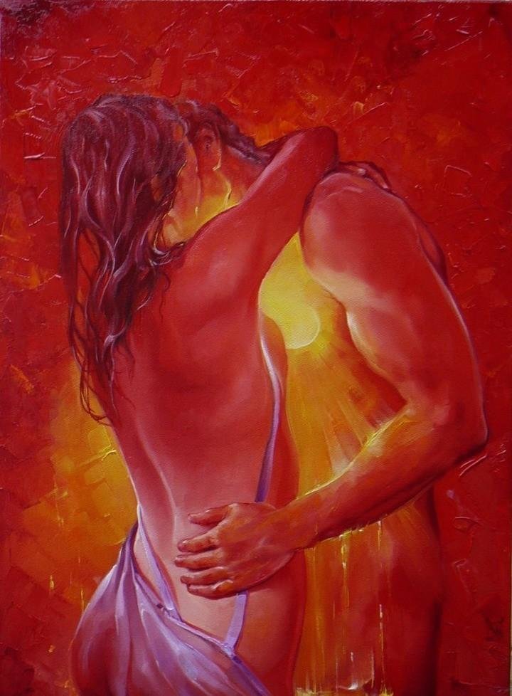 Словно волной меня накрыло!