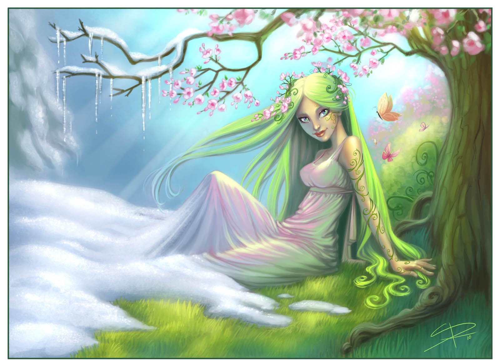 Этот март не похож на весну!