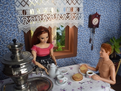 Лужа. Сценарий КМ