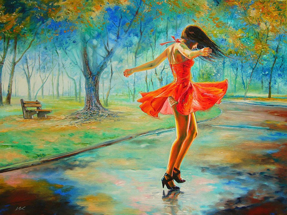 Под зонтом очарованья