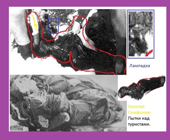 Тургруппа Дятлова. Обряд как вариант 2
