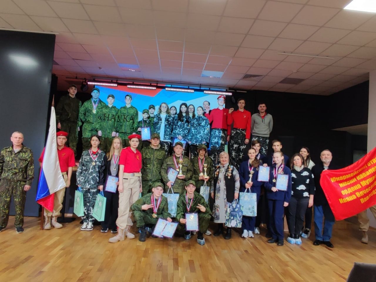 Марианна Красавина и ее родовые корни