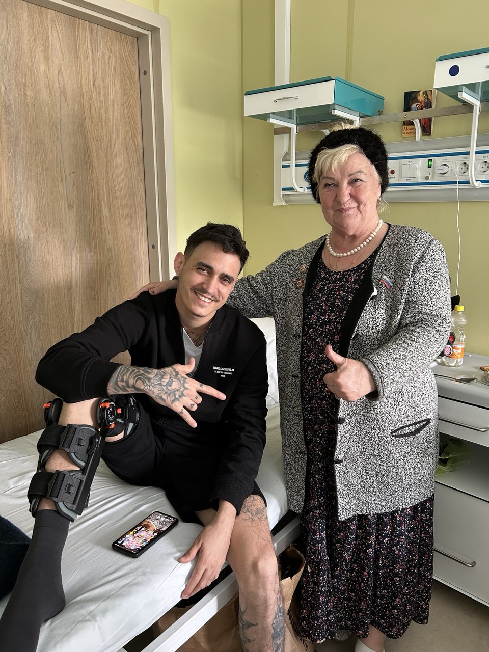 Спасти сына может мать!