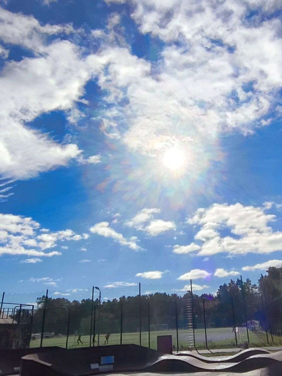 Не грусти, солнце будет впереди