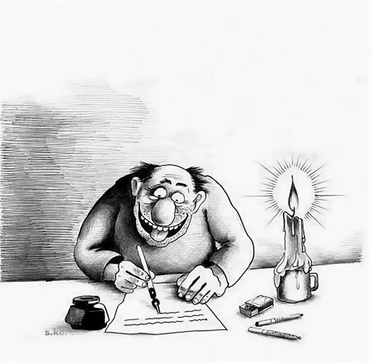 Большой писатель (Фома Неверующий) / Проза.ру