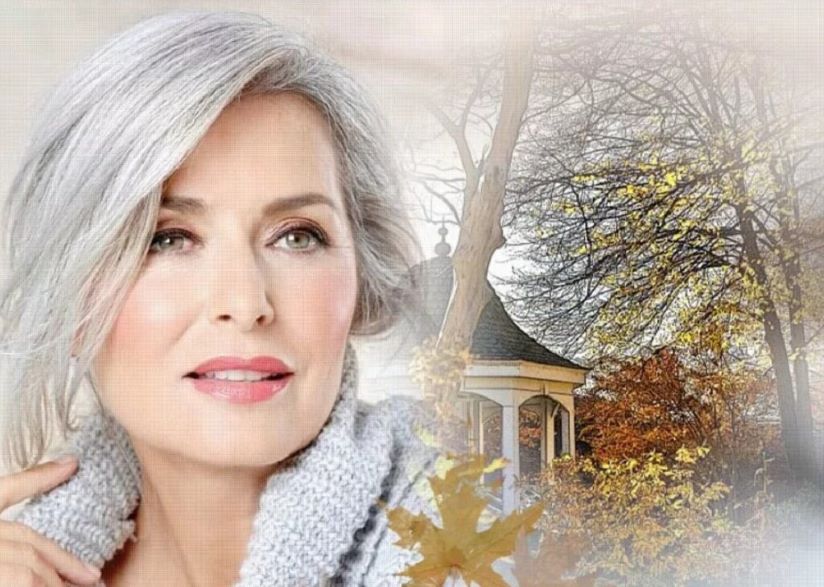 Женщина возраста Осени...