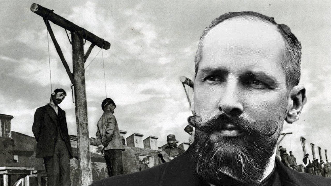 Столыпин - идеолог белого террора в России