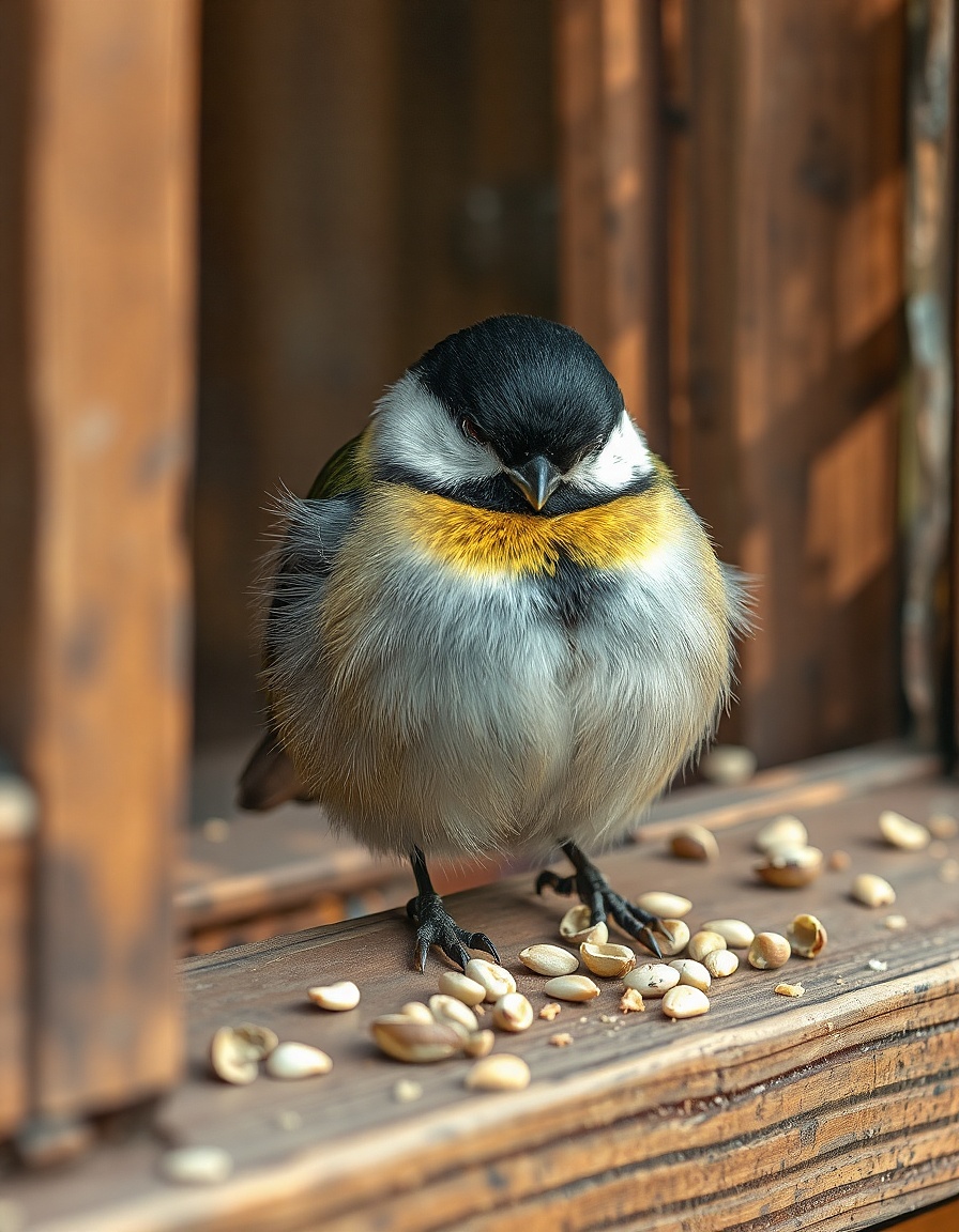 Мысли птицы нам не объять!