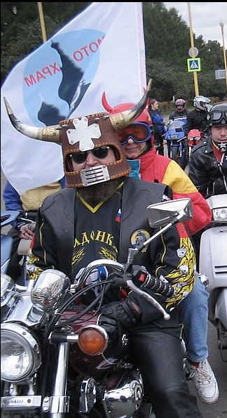 Фантастический рассказ с мотоциклом