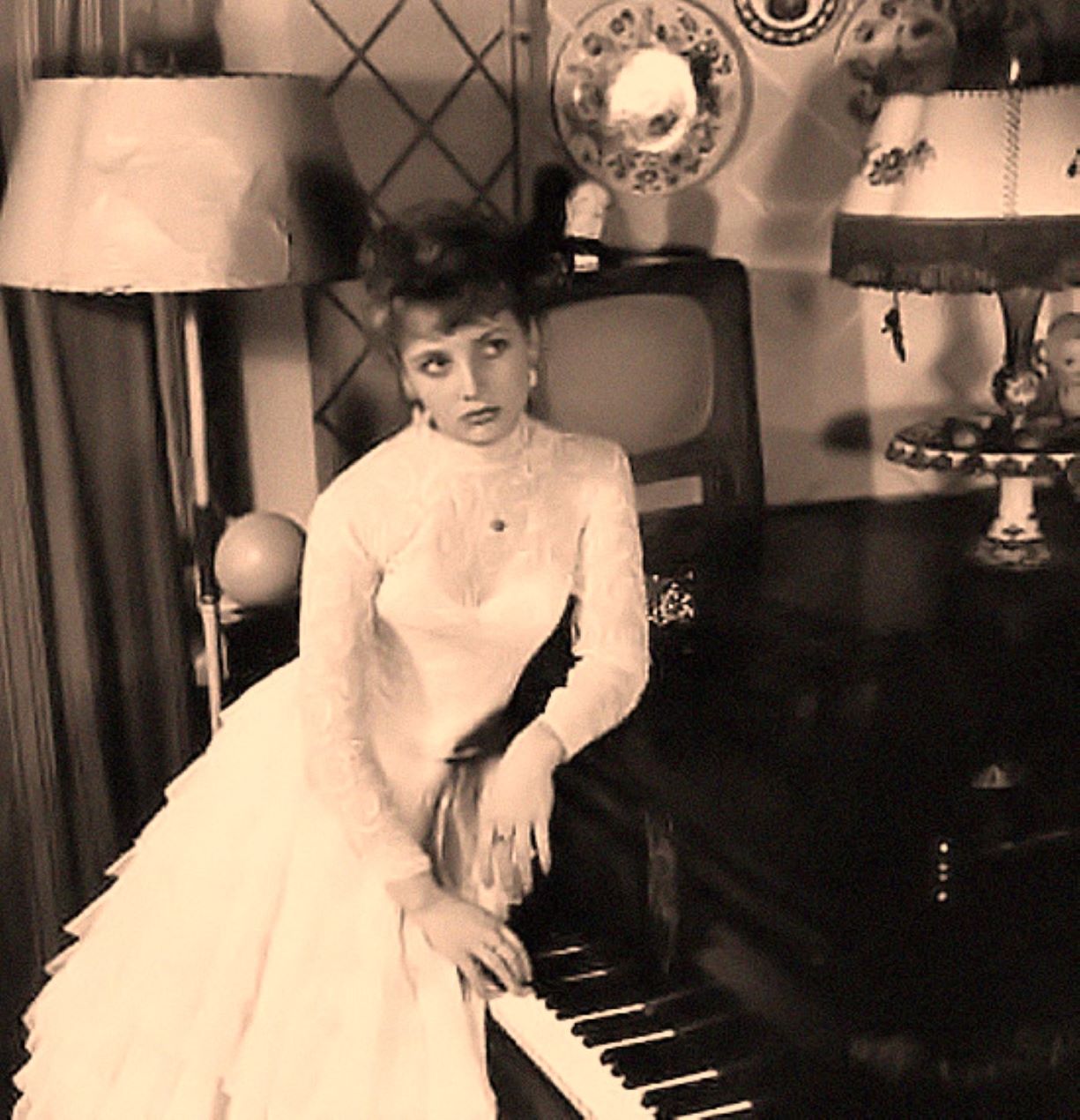 Наталья Кустинская 6 шесть мужeй 1938-1992 cccp RU