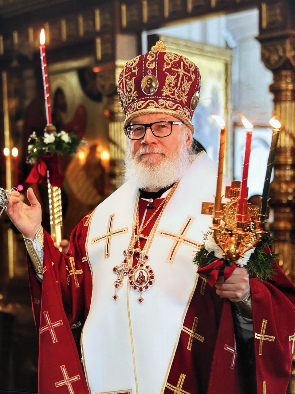 Встреча с митрополитом Петербургским и Ладожским