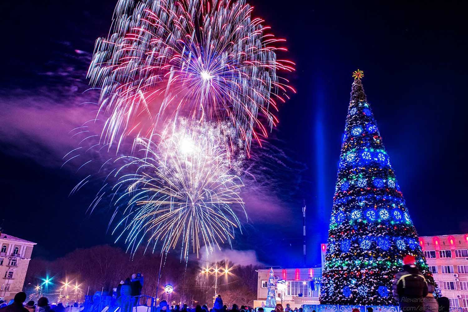 Канун Нового года