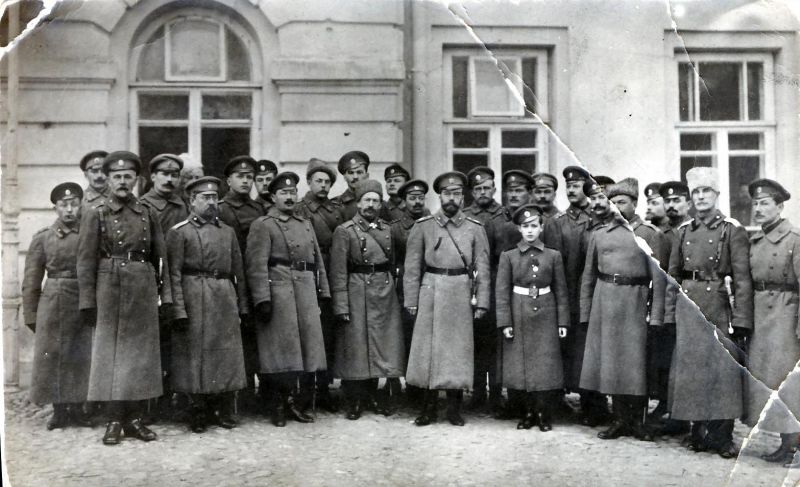 Россия накануне революции 1917 г