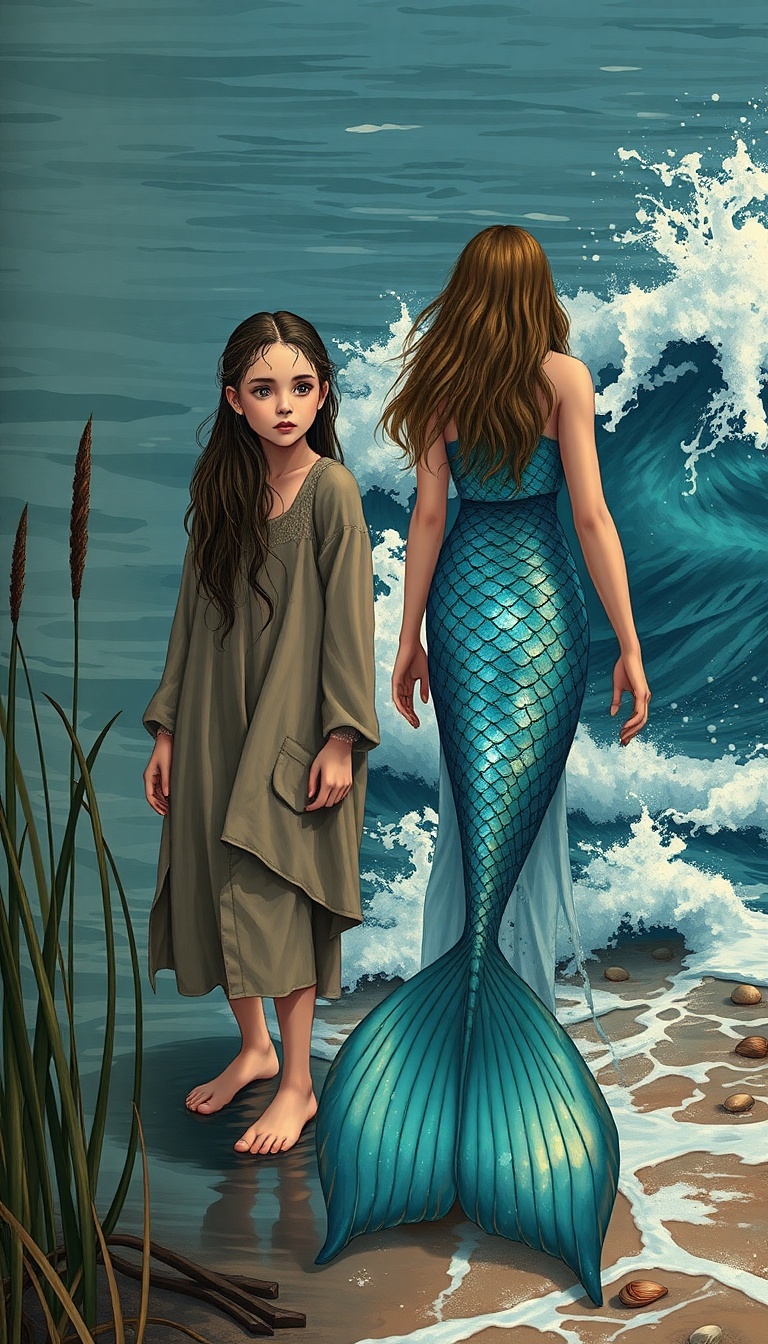 Русалка и морская дева - различия