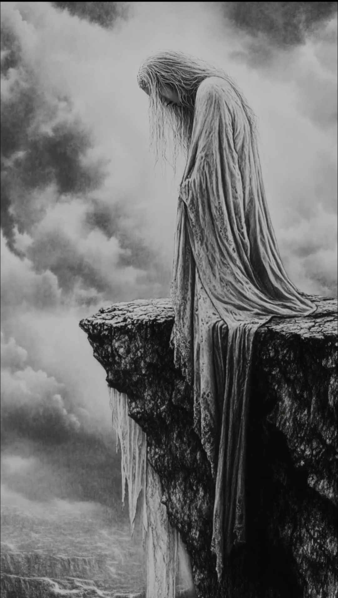 Тихо плачет древняя душа