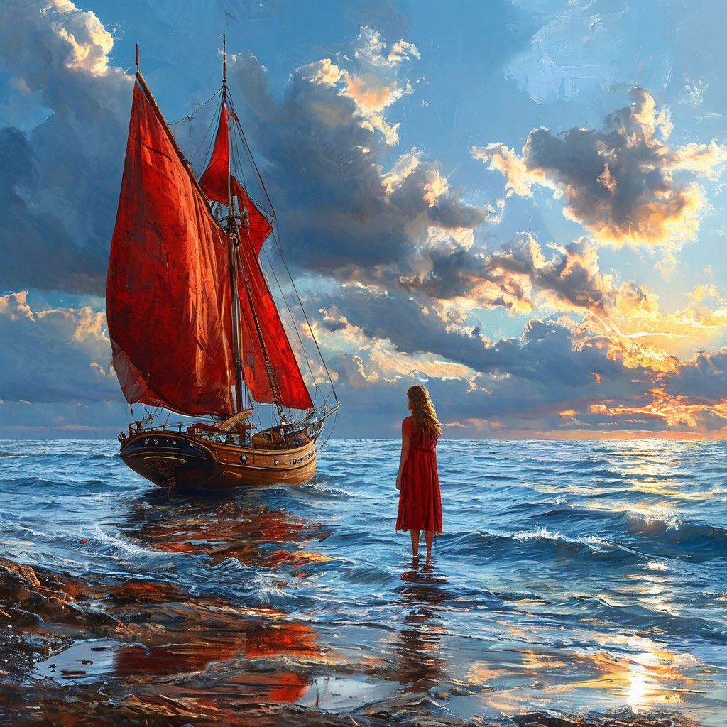 Грей и его парусня