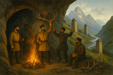 Кур-кхера Часть вторая