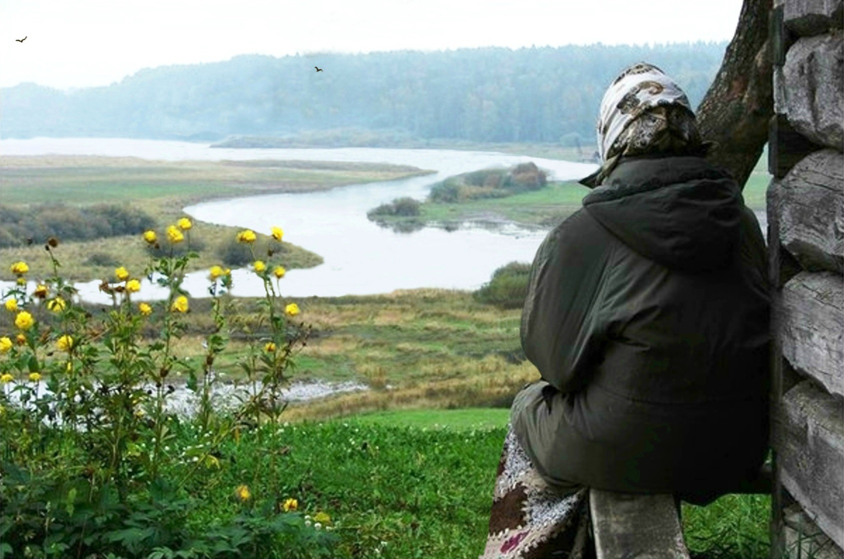 АННА. Отрывок из Повести