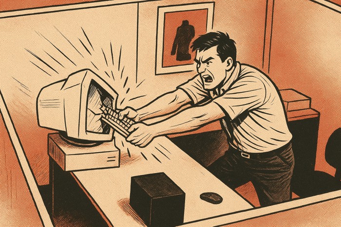 Техника и мы