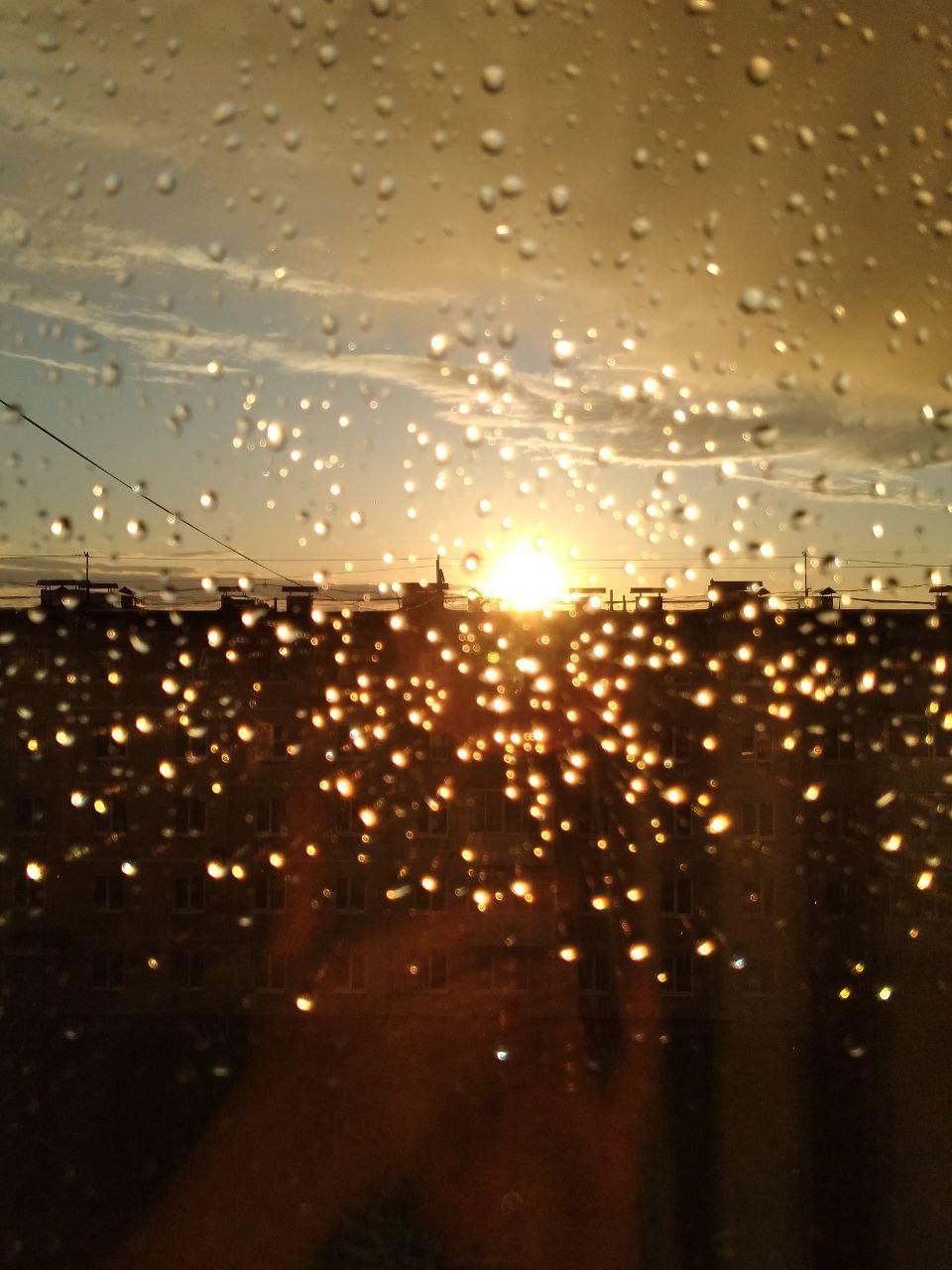 Первая весенняя гроза