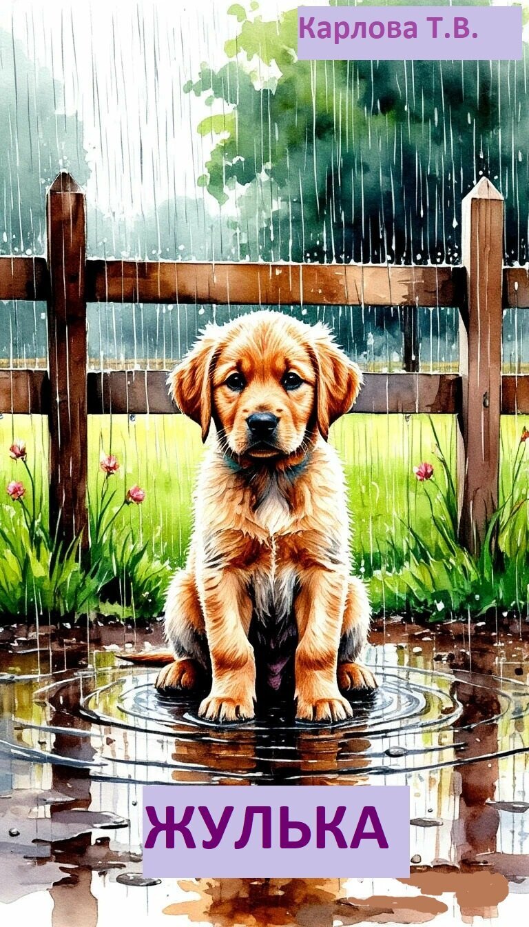 Жулька. Рассказ. Детская литература