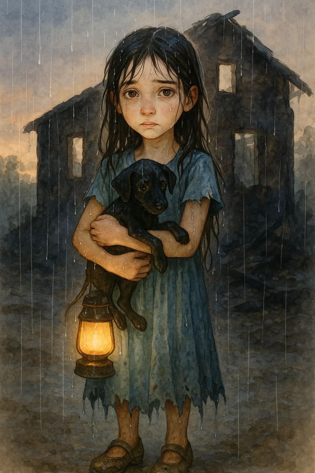 История о щенке