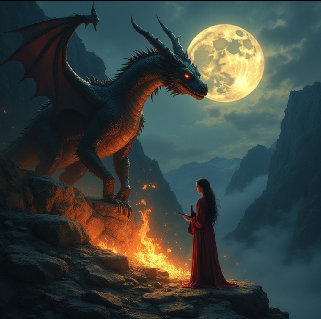 Дракон и Лира