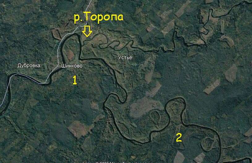 Город Торопец, происхождение названия