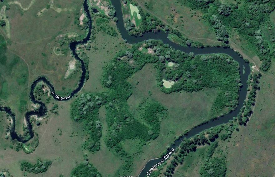 Город Волчанск, происхождение названия