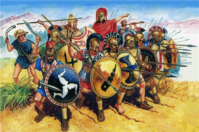 18. Дубинка против Персии