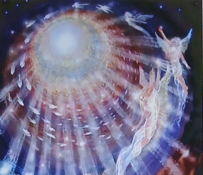 Души парение