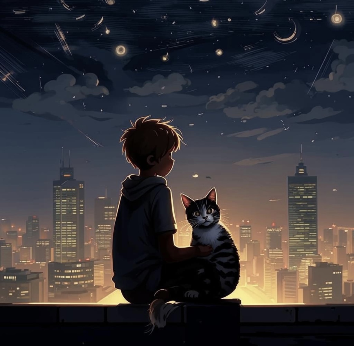 Сказка о мальчике Пете и о коте Феофане