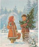 Деревенский Новый год