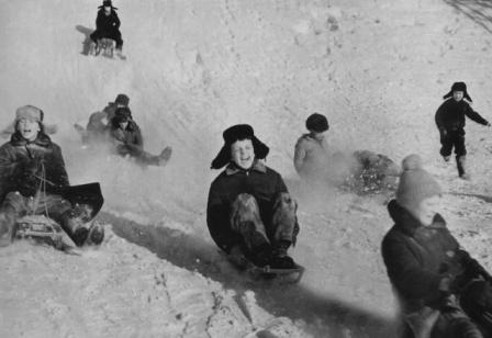 Зимнее детство