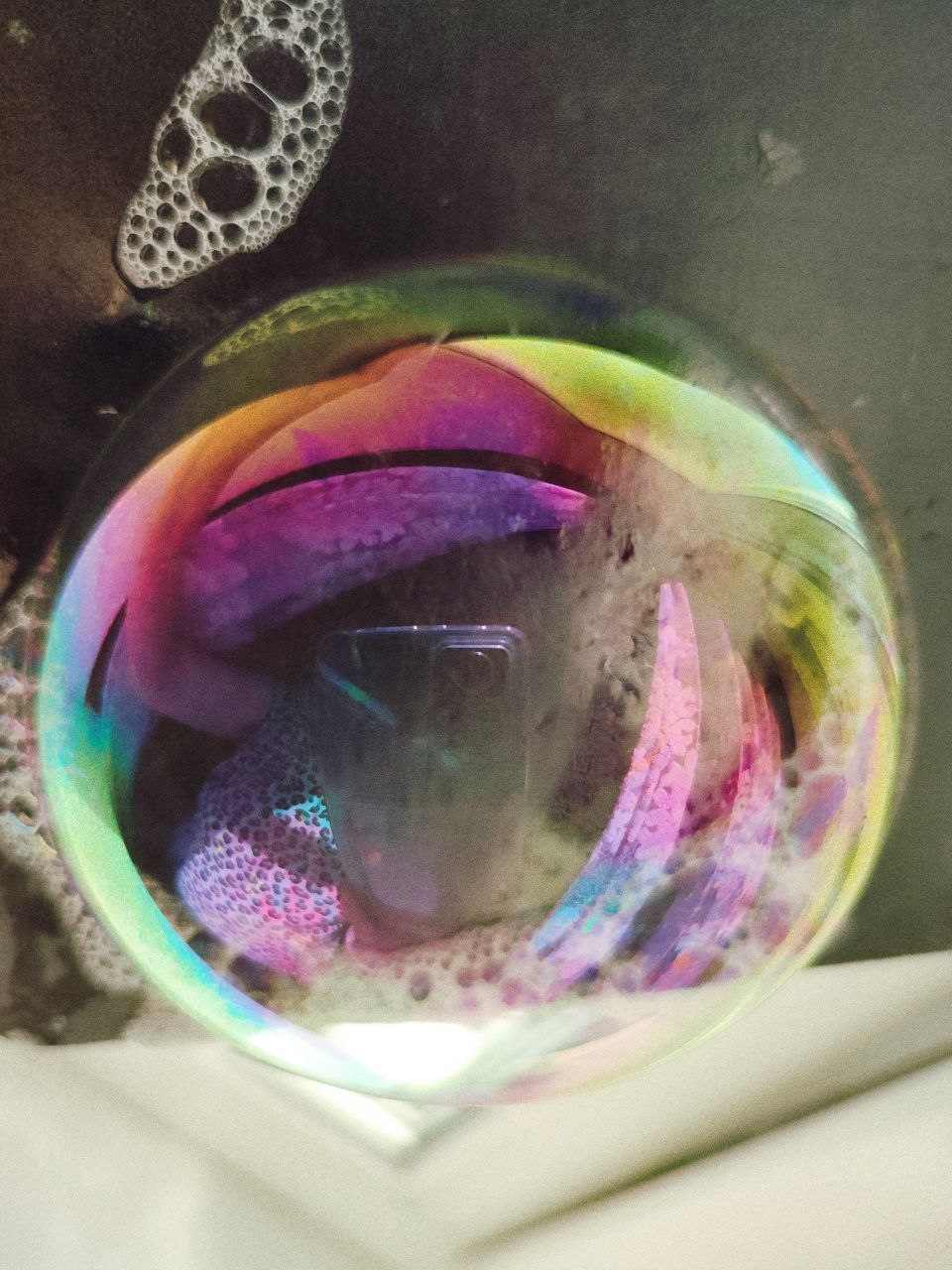 Мыльные пузыри