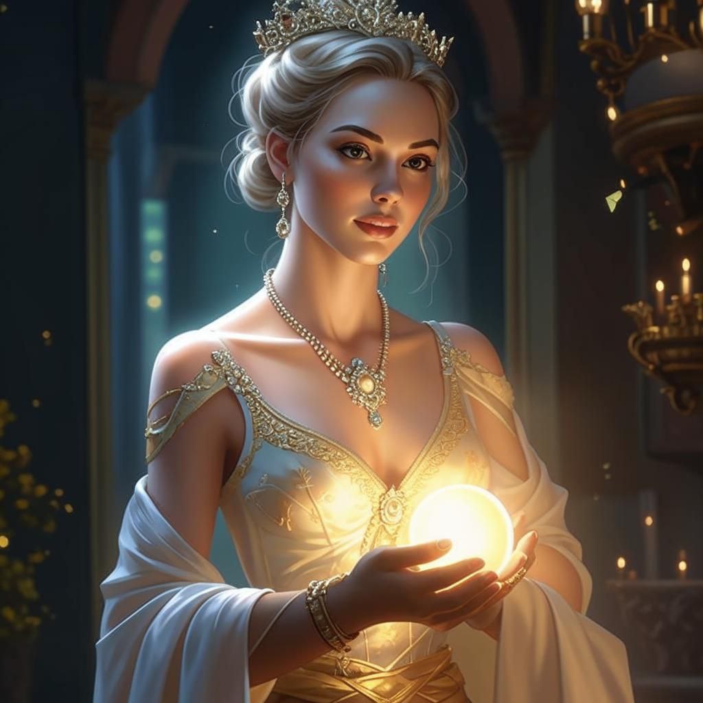 Сказка про принцессу и Жемчужину